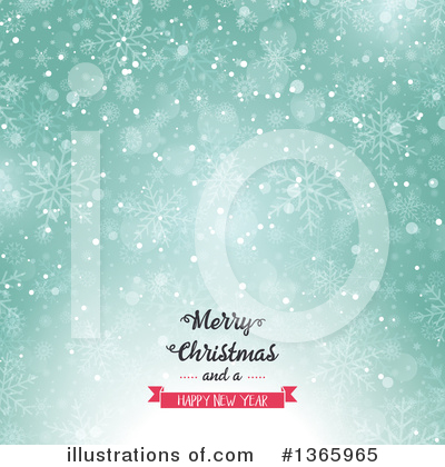 Royalty-Free (RF) Christmas Clipart Illustration by KJ Pargeter - Stock Sample #1365965