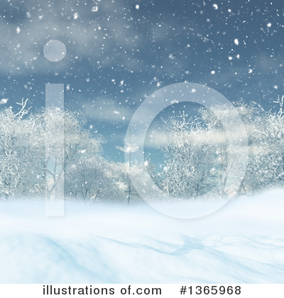 Royalty-Free (RF) Christmas Clipart Illustration by KJ Pargeter - Stock Sample #1365968