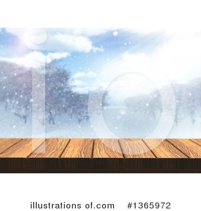 Royalty-Free (RF) Christmas Clipart Illustration by KJ Pargeter - Stock Sample #1365972