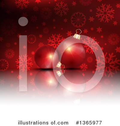 Royalty-Free (RF) Christmas Clipart Illustration by KJ Pargeter - Stock Sample #1365977