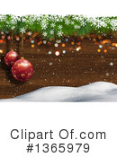 Christmas Clipart #1365979 by KJ Pargeter