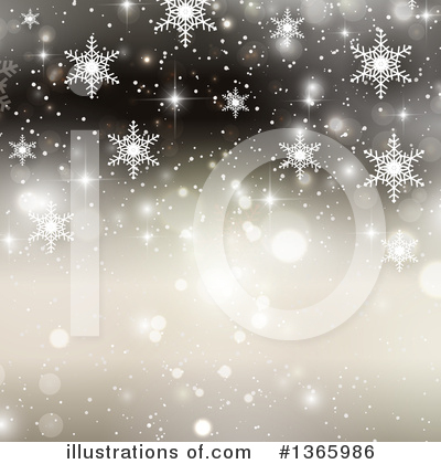 Royalty-Free (RF) Christmas Clipart Illustration by KJ Pargeter - Stock Sample #1365986