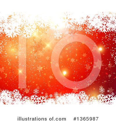 Royalty-Free (RF) Christmas Clipart Illustration by KJ Pargeter - Stock Sample #1365987
