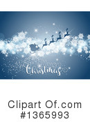 Christmas Clipart #1365993 by KJ Pargeter