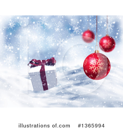 Royalty-Free (RF) Christmas Clipart Illustration by KJ Pargeter - Stock Sample #1365994