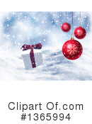 Christmas Clipart #1365994 by KJ Pargeter