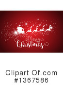 Christmas Clipart #1367586 by KJ Pargeter
