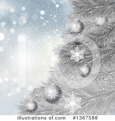 Christmas Bulb Clipart #1367588 by KJ Pargeter