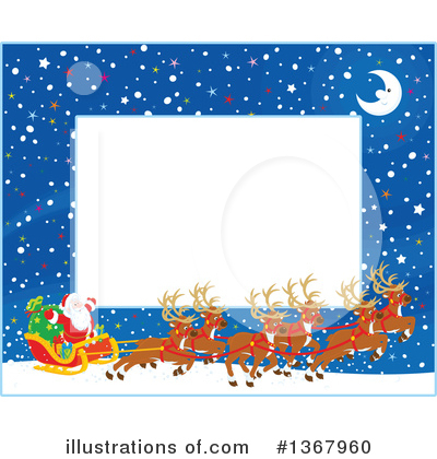 Christmas Clipart #1367960 by Alex Bannykh