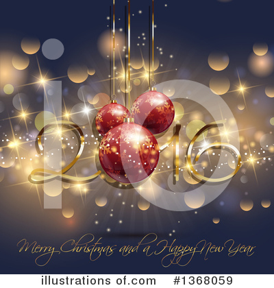 Royalty-Free (RF) Christmas Clipart Illustration by KJ Pargeter - Stock Sample #1368059