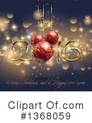 Christmas Clipart #1368059 by KJ Pargeter