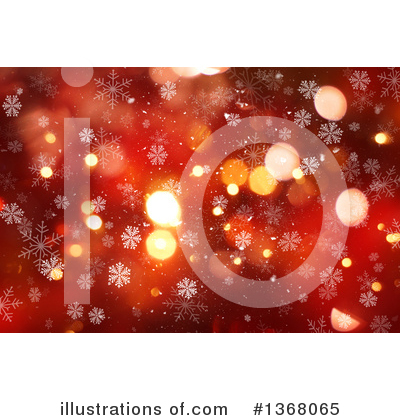 Royalty-Free (RF) Christmas Clipart Illustration by KJ Pargeter - Stock Sample #1368065
