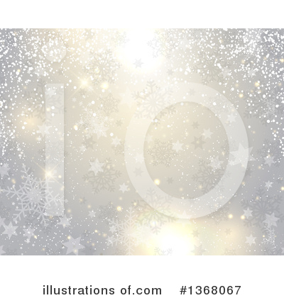 Royalty-Free (RF) Christmas Clipart Illustration by KJ Pargeter - Stock Sample #1368067