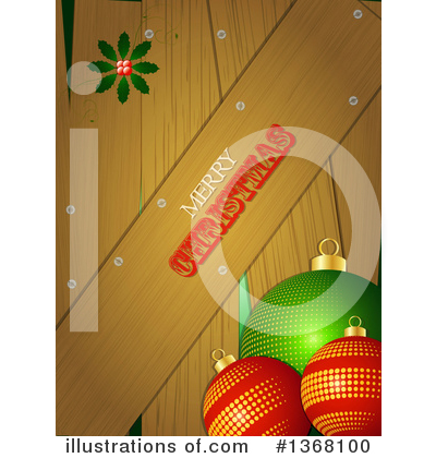 Royalty-Free (RF) Christmas Clipart Illustration by elaineitalia - Stock Sample #1368100