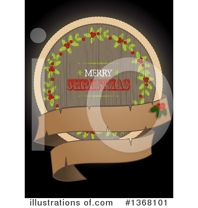Royalty-Free (RF) Christmas Clipart Illustration by elaineitalia - Stock Sample #1368101