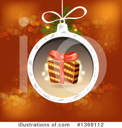 Royalty-Free (RF) Christmas Clipart Illustration by merlinul - Stock Sample #1368112
