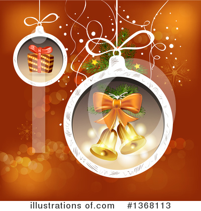 Royalty-Free (RF) Christmas Clipart Illustration by merlinul - Stock Sample #1368113