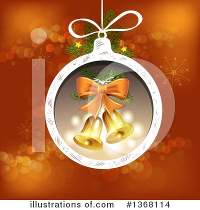Royalty-Free (RF) Christmas Clipart Illustration by merlinul - Stock Sample #1368114