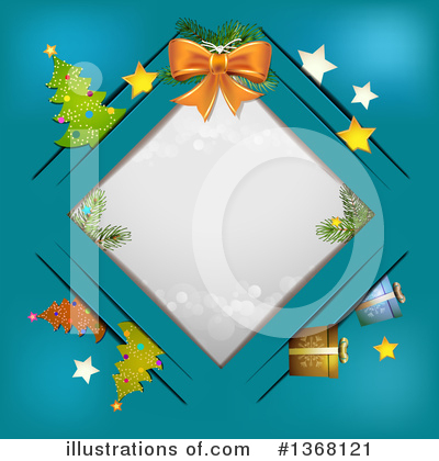 Royalty-Free (RF) Christmas Clipart Illustration by merlinul - Stock Sample #1368121