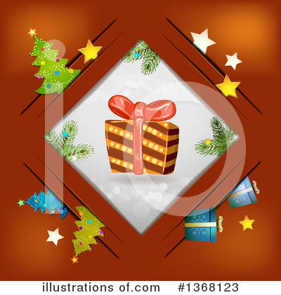Royalty-Free (RF) Christmas Clipart Illustration by merlinul - Stock Sample #1368123
