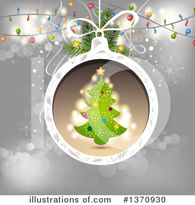 Royalty-Free (RF) Christmas Clipart Illustration by merlinul - Stock Sample #1370930
