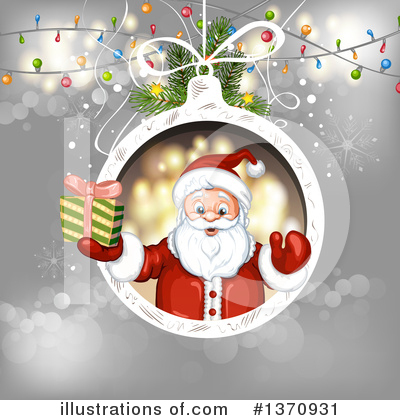 Royalty-Free (RF) Christmas Clipart Illustration by merlinul - Stock Sample #1370931