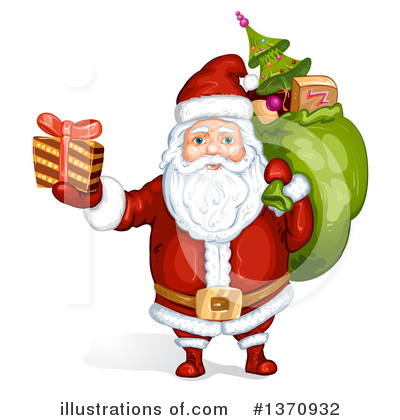 Santa Clipart #1370932 by merlinul