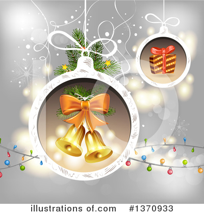 Royalty-Free (RF) Christmas Clipart Illustration by merlinul - Stock Sample #1370933