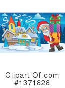 Christmas Clipart #1371828 by visekart