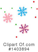 Christmas Clipart #1403894 by Cherie Reve