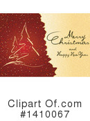 Christmas Clipart #1410067 by dero