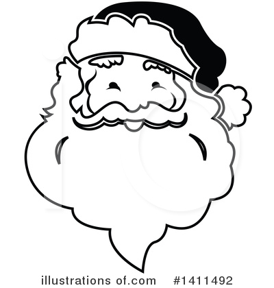 Royalty-Free (RF) Christmas Clipart Illustration by dero - Stock Sample #1411492