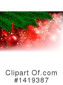 Christmas Clipart #1419387 by AtStockIllustration