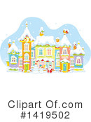 Christmas Clipart #1419502 by Alex Bannykh