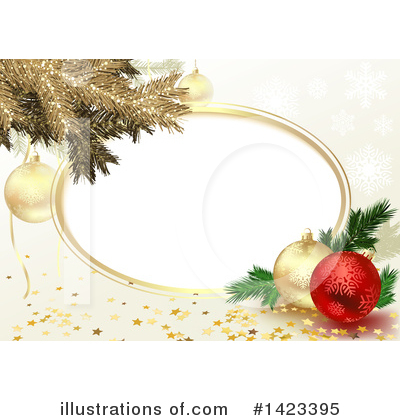 Royalty-Free (RF) Christmas Clipart Illustration by dero - Stock Sample #1423395