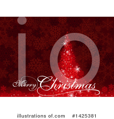 Royalty-Free (RF) Christmas Clipart Illustration by dero - Stock Sample #1425381