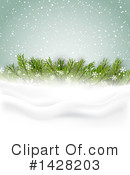 Christmas Clipart #1428203 by KJ Pargeter