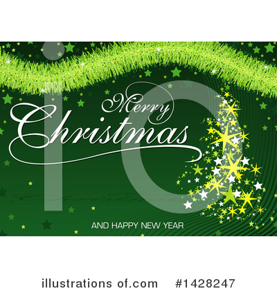 New Year Clipart #1428247 by dero