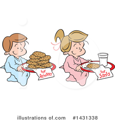 Cookies Clipart #1431338 by Johnny Sajem