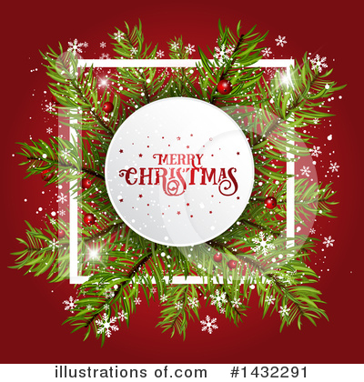 Royalty-Free (RF) Christmas Clipart Illustration by KJ Pargeter - Stock Sample #1432291