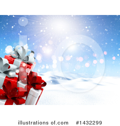 Royalty-Free (RF) Christmas Clipart Illustration by KJ Pargeter - Stock Sample #1432299