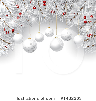 Royalty-Free (RF) Christmas Clipart Illustration by KJ Pargeter - Stock Sample #1432303