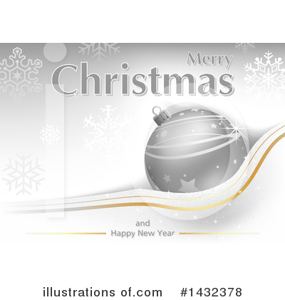 Royalty-Free (RF) Christmas Clipart Illustration by dero - Stock Sample #1432378