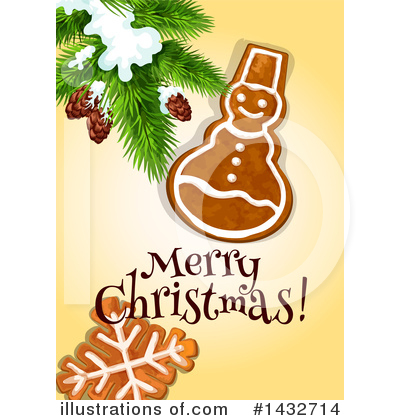 Royalty-Free (RF) Christmas Clipart Illustration by Vector Tradition SM - Stock Sample #1432714