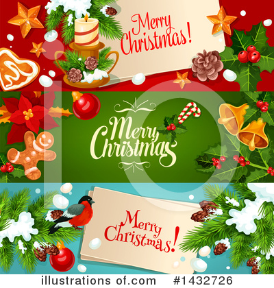 Royalty-Free (RF) Christmas Clipart Illustration by Vector Tradition SM - Stock Sample #1432726