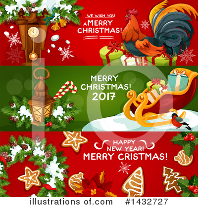 Royalty-Free (RF) Christmas Clipart Illustration by Vector Tradition SM - Stock Sample #1432727
