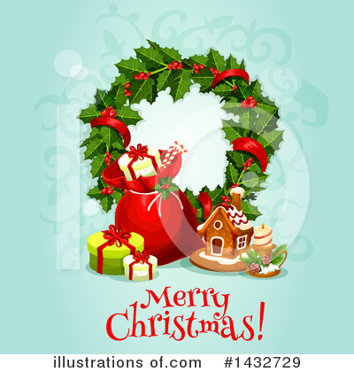 Royalty-Free (RF) Christmas Clipart Illustration by Vector Tradition SM - Stock Sample #1432729