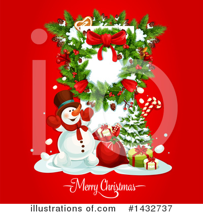 Royalty-Free (RF) Christmas Clipart Illustration by Vector Tradition SM - Stock Sample #1432737