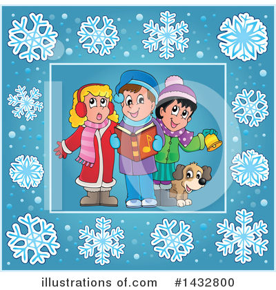 Royalty-Free (RF) Christmas Clipart Illustration by visekart - Stock Sample #1432800