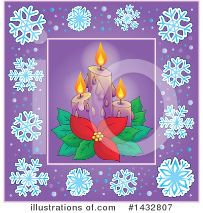Royalty-Free (RF) Christmas Clipart Illustration by visekart - Stock Sample #1432807